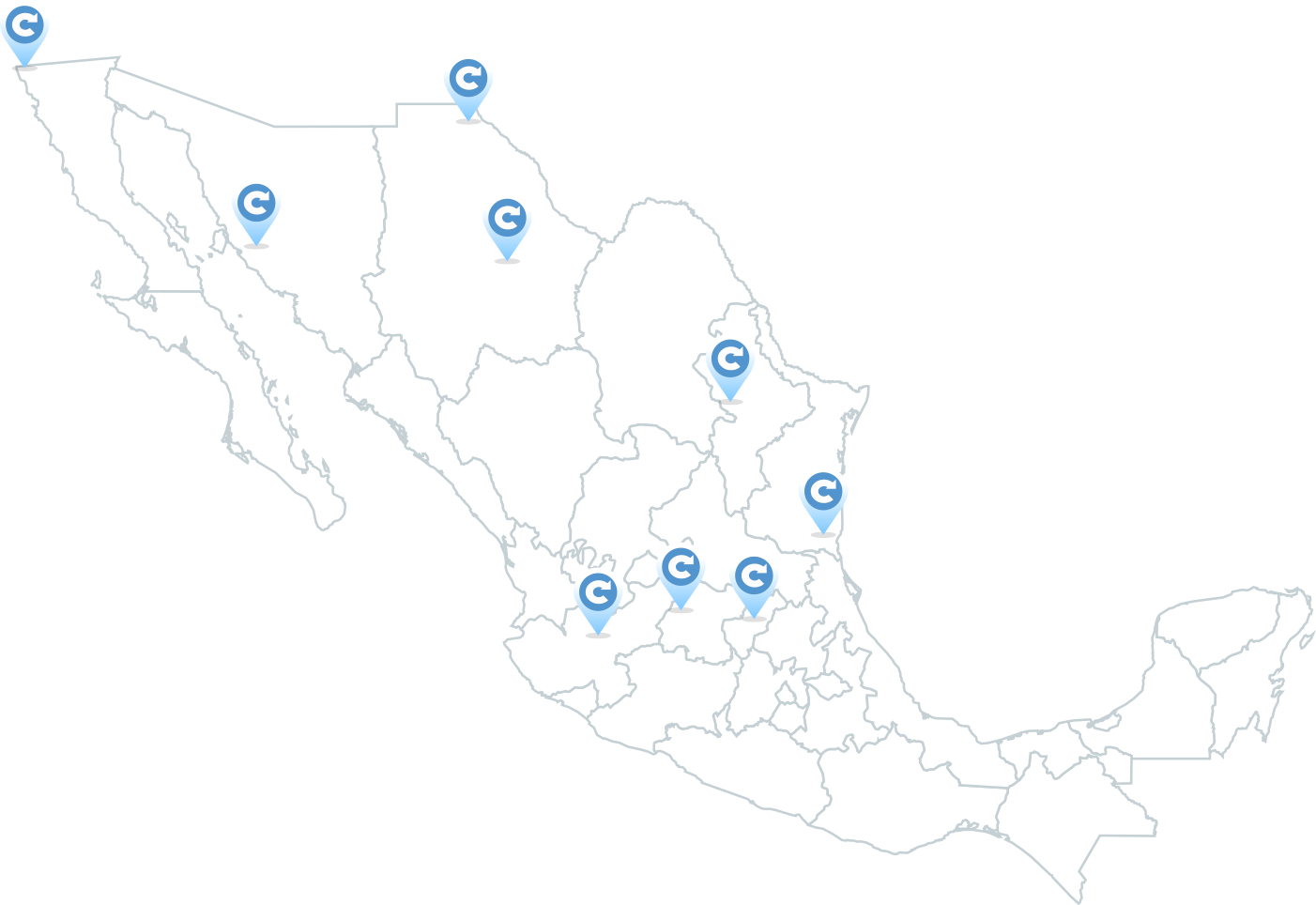 mapaMexico